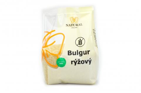 Bezlepkový rýžový bulgur